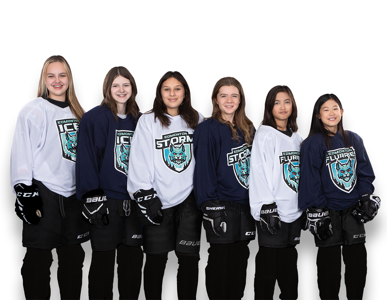 EFHA-team-girls-1 The all-new Edmonton Female Hockey Alliance